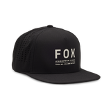 Non Stop Tech Snapback - Black