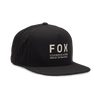 Non Stop Tech Snapback - Black 