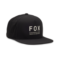Non Stop Tech Snapback - Black 