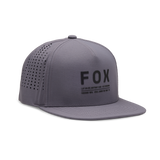 Non Stop Tech Snapback - Steel Grey
