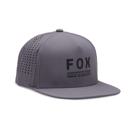 Non Stop Tech Snapback - Steel Grey