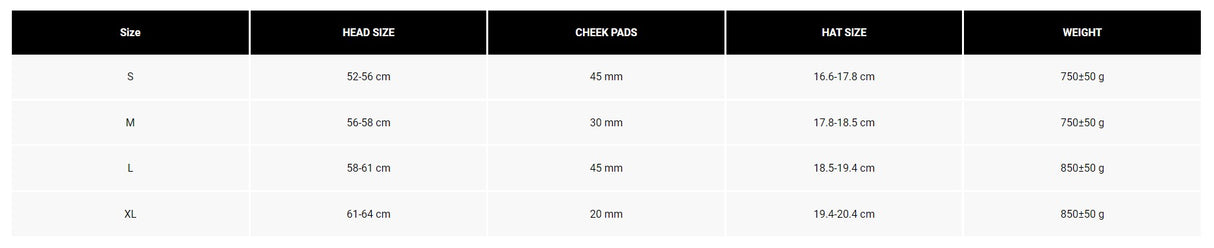 Proframe Helm CE Nace - Black
