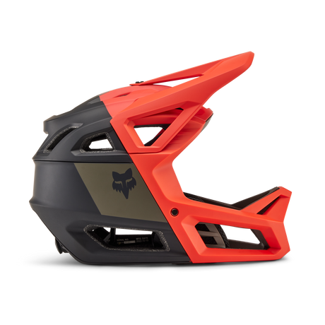 Proframe RS Helm CE Nuf - Orange Flame