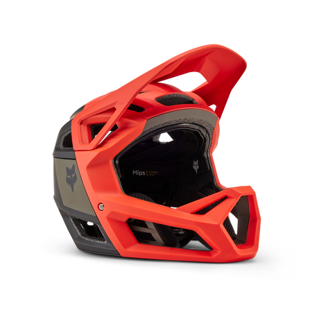 Proframe RS Helm CE Nuf - Orange Flame