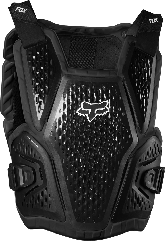 Raceframe Impact CE Brustpanzer - Black