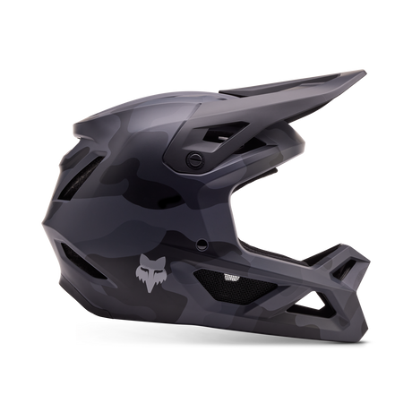 Rampage Helm CE/CPSC - Black Camo
