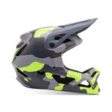 Rampage Helm CE/CPSC - White Camo