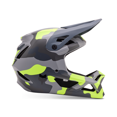 Rampage Helm CE/CPSC - White Camo