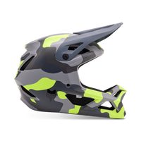 Casco Rampage CE/CPSC - Camuflaje blanco