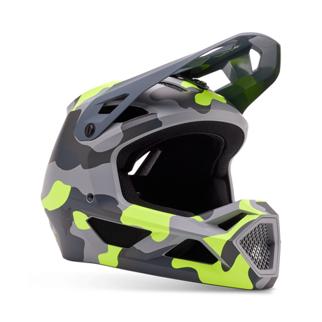 Rampage Helm CE/CPSC - White Camo