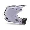 Rampage Pro Carbon Helmet Intrude CE/CPSC - Bianco