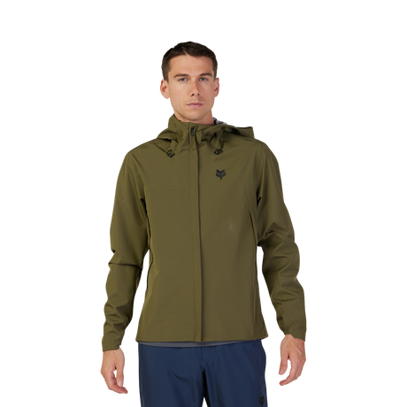 Ranger 2.5L Regenjacke - Olive Green