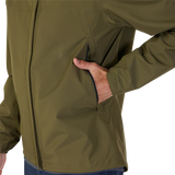 Ranger 2.5L Regenjacke - Olive Green