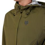 Ranger 2.5L Regenjacke - Olive Green