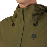Ranger 2.5L Regenjacke - Olive Green