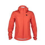 Ranger 2.5L Regenjacke - Orange Flame