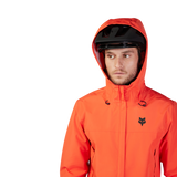 Ranger 2.5L Regenjacke - Orange Flame