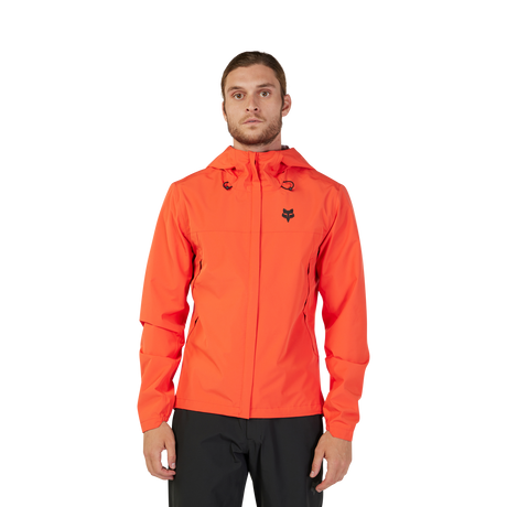 Ranger 2.5L Regenjacke - Orange Flame