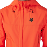 Ranger 2.5L Regenjacke - Orange Flame