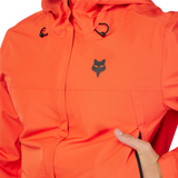 Ranger 2.5L Regenjacke - Orange Flame