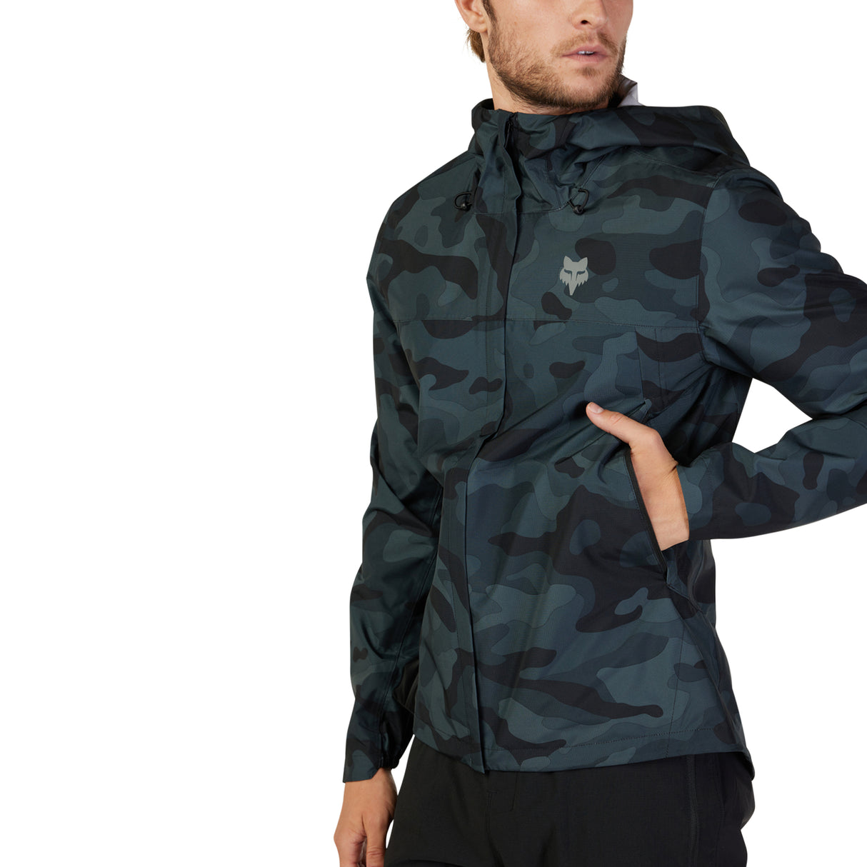 Ranger 2.5L Water Jacke - Black Camo