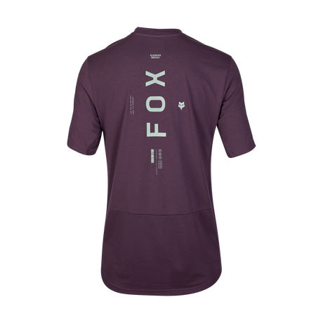Ranger Drirelease® Short Sleeve Jersey Alyn - Dark Purple