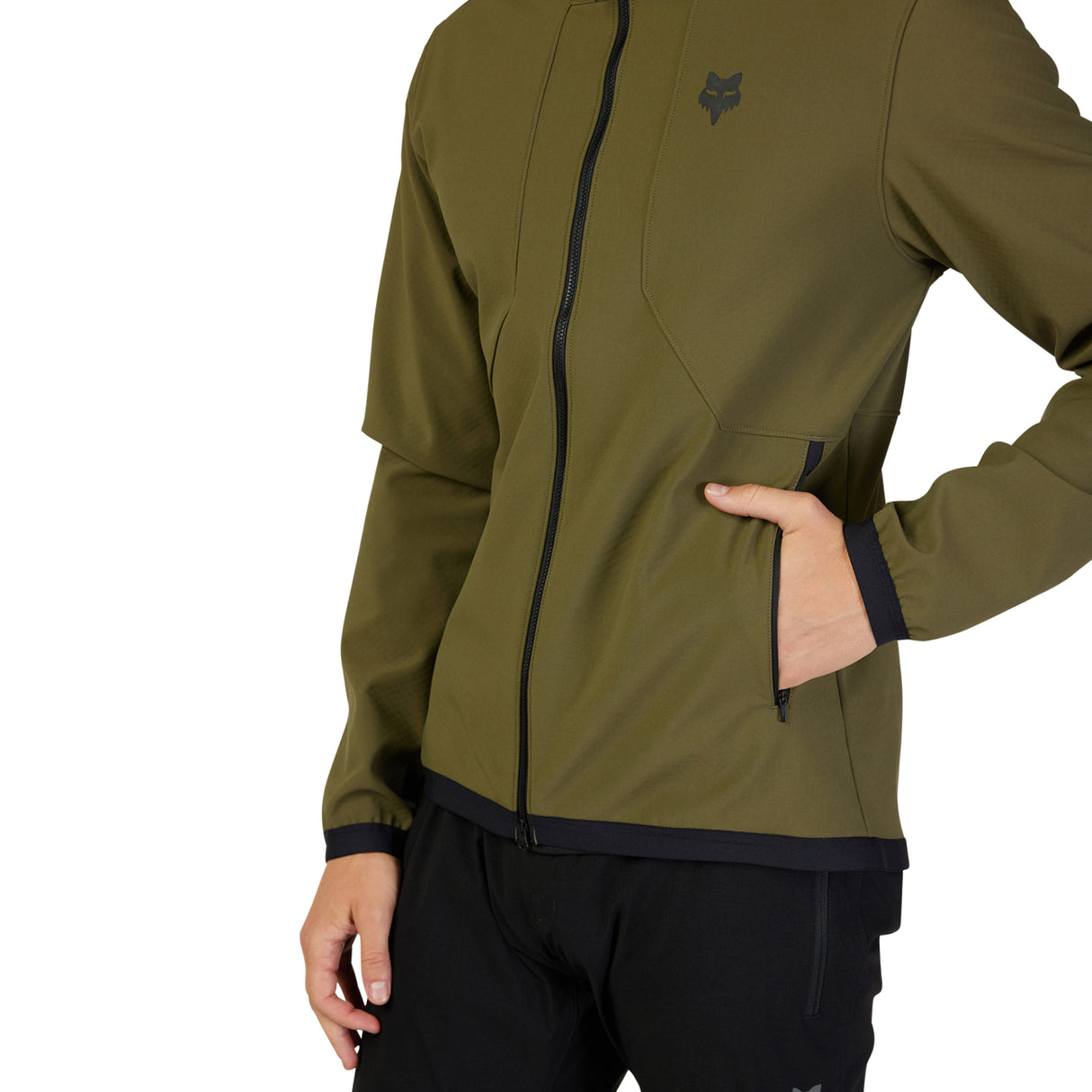 Ranger Fire Jacke - Olive Green