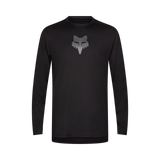 Ranger Long Sleeve Jersey Fox Head - Black