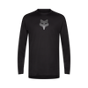 Ranger Long Sleeve Jersey Fox Head - Black