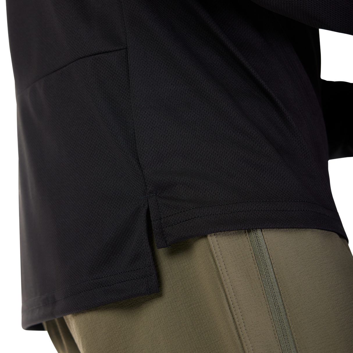 Ranger Long Sleeve Jersey Fox Head - Black