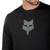Ranger Long Sleeve Jersey Fox Head - Black