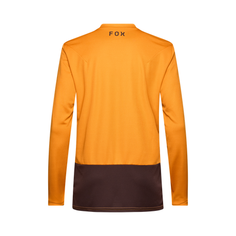 Ranger Long Sleeve Jersey Fox Head - Caramel