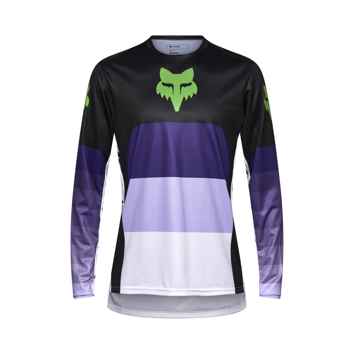 Ranger Long Sleeve Jersey Grid - Black