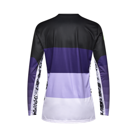 Ranger Long Sleeve Jersey Grid - Black