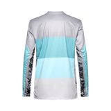 Ranger Long Sleeve Jersey Grid - Steel Gray