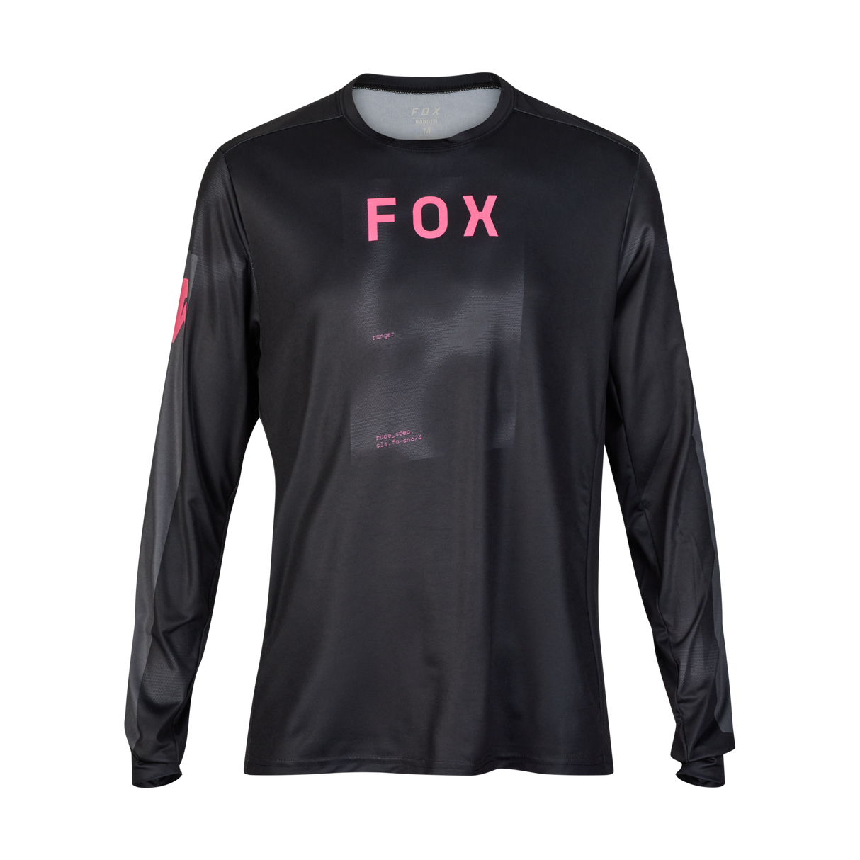 Ranger Long Sleeve Jersey Taunt - Black