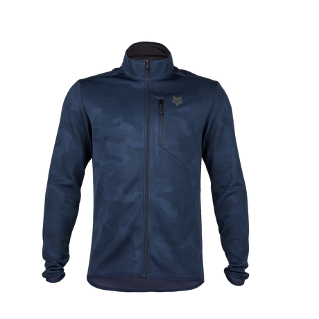 Ranger Mid-Layer Front Zip - Midnight