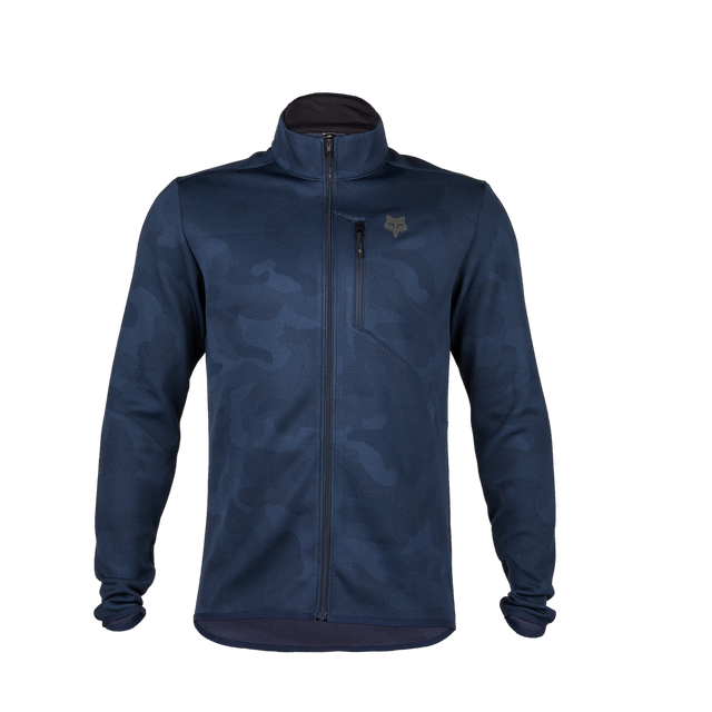 Ranger Mid-Layer Front Zip - Midnight