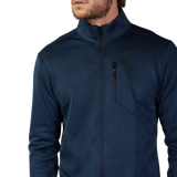 Ranger Mid-Layer Front Zip - Midnight