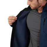 Ranger Mid-Layer Front Zip - Midnight