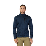 Ranger Mid-Layer Front Zip - Midnight