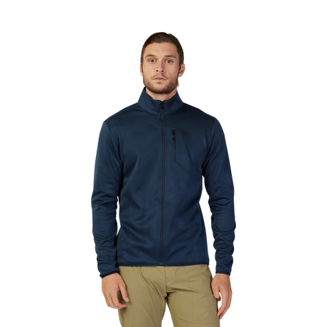 Ranger Mid-Layer Front Zip - Midnight