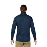 Ranger Mid-Layer Front Zip - Midnight