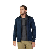 Ranger Mid-Layer Front Zip - Midnight