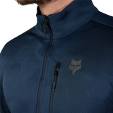 Ranger Mid-Layer Front Zip - Midnight