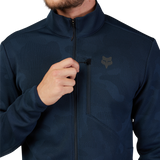 Ranger Mid-Layer Front Zip - Midnight