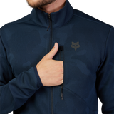 Ranger Mid-Layer Front Zip - Midnight