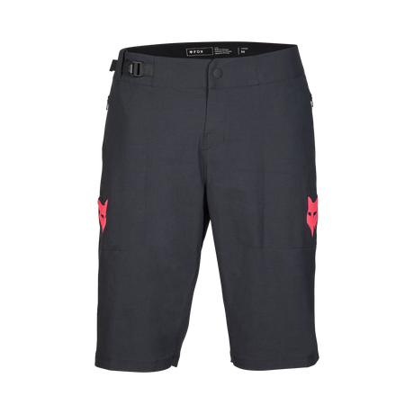 Ranger Race Shorts - Black / Pink