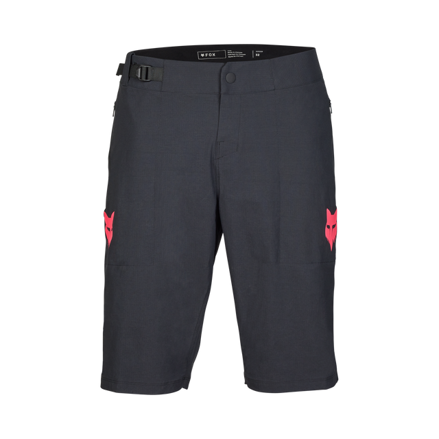 Ranger Race Shorts - Black / Pink