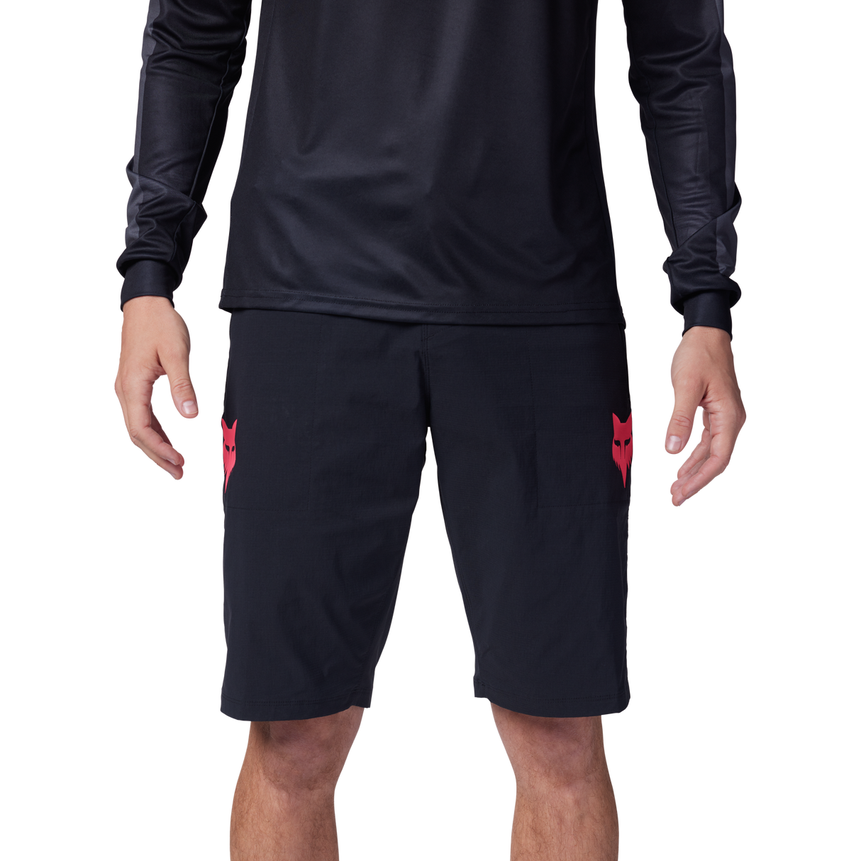 Ranger Race Shorts - Black / Pink